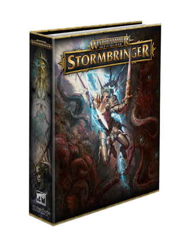 Warhammer Age of Sigmar: Stormbringer Binder Issue 0